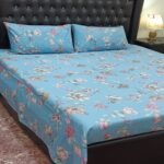 Cotton Printed Bed Sheet GN Design