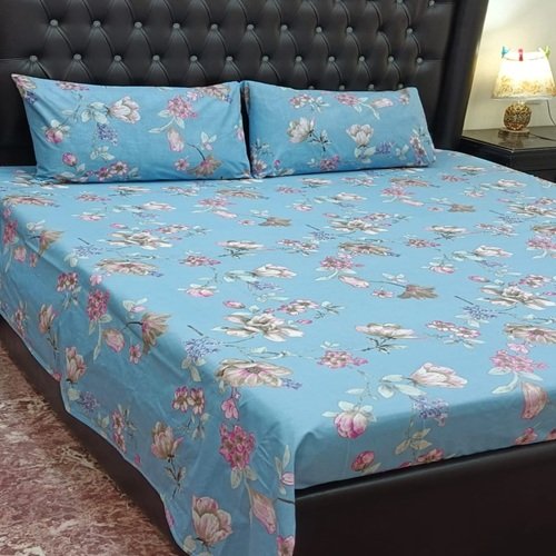 Cotton Printed Bed Sheet GN Design Cotton Printed Bed Sheet GN Design