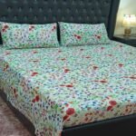 Cotton Printed Bed Sheet GN Design