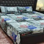 Cotton Printed Bed Sheet GN Design
