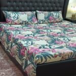 Cotton Printed Bed Sheet GN Design (3)