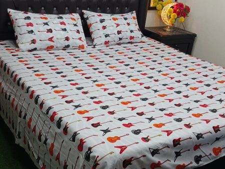 Cotton Printed Bed Sheet GN Design (3)