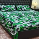 Cotton Printed Bed Sheet GN Design (31)