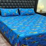 Cotton Printed Bed Sheet GN Design