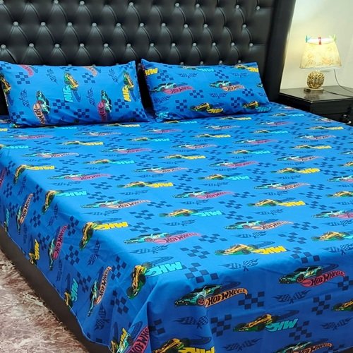 Cotton Printed Bed Sheet GN Design (32)