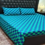 Cotton Printed Bed Sheet GN Design