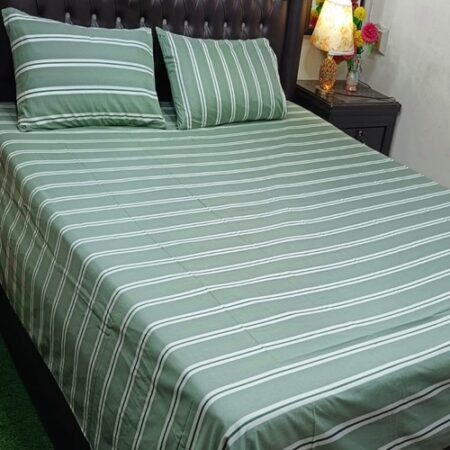 Cotton Printed Bed Sheet GN Design