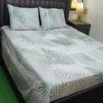 Cotton Printed Bed Sheet GN Design