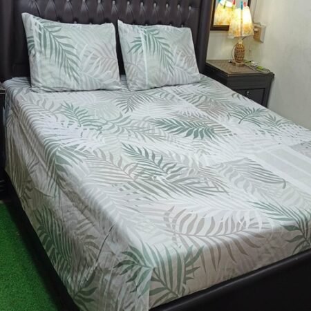 Cotton Printed Bed Sheet GN Design