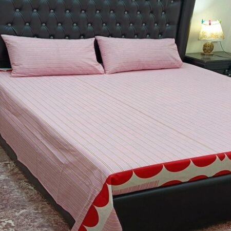 Cotton Printed Bed Sheet GN Design