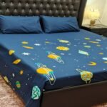Cotton Printed Bed Sheet GN Design (37)