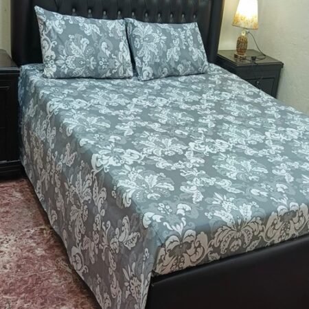 Cotton Printed Bed Sheet GN Design
