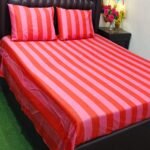 Cotton Printed Bed Sheet GN Design