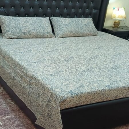 Cotton Printed Bed Sheet GN Design