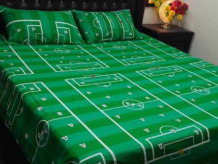 Cotton Printed Bed Sheet GN Design (4)