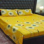 Cotton Printed Bed Sheet GN Design