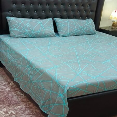 Cotton Printed Bed Sheet GN Design