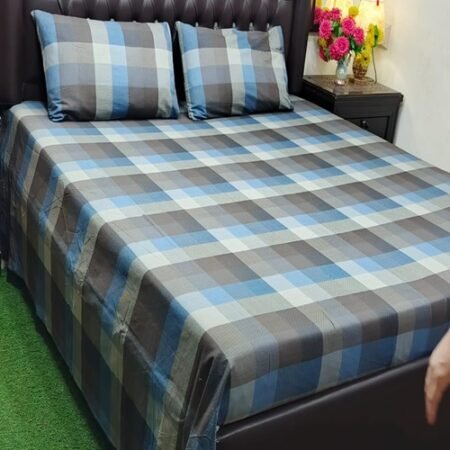 Cotton Printed Bed Sheet GN Design