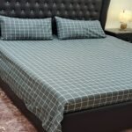 Cotton Printed Bed Sheet GN Design