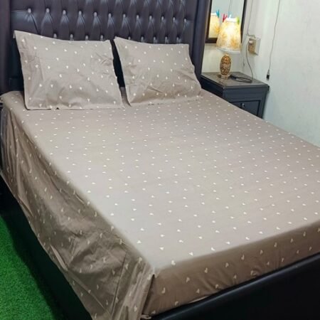 Cotton Printed Bed Sheet GN Design