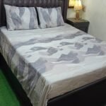 Cotton Printed Bed Sheet GN Design