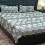 Cotton Printed Bed Sheet GN Design (5)