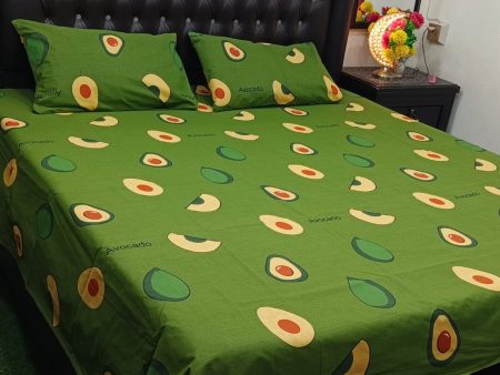 Cotton Printed Bed Sheet GN Design (5)