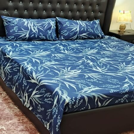 Cotton Printed Bed Sheet GN Design