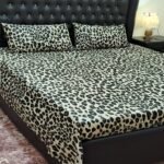 Cotton Printed Bed Sheet GN Design