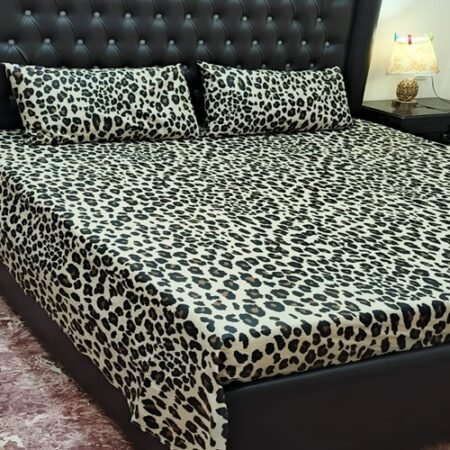 Cotton Printed Bed Sheet GN Design