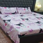 Cotton Printed Bed Sheet GN Design