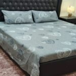Cotton Printed Bed Sheet GN Design (55)