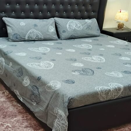 Cotton Printed Bed Sheet GN Design (81)