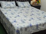 Cotton Printed Bed Sheet GN Design (55)