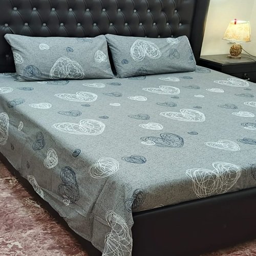 Cotton Printed Bed Sheet GN Design Cotton Printed Bed Sheet GN Design