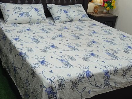 Cotton Printed Bed Sheet GN Design (55)