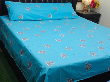 Cotton Printed Bed Sheet GN Design (57)