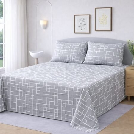 Cotton Printed Bed Sheet GN Design (83)
