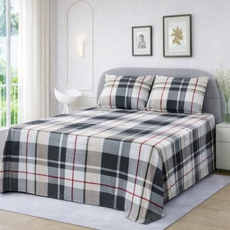 Cotton Printed Bed Sheet GN Design (85)