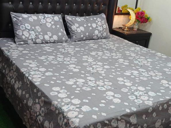 Cotton Printed Bed Sheet GN Design (59)