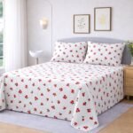 Cotton Printed Bed Sheet GN Design (60)