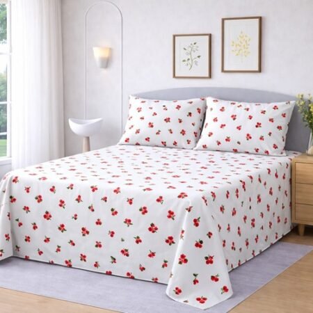 Cotton Printed Bed Sheet GN Design (86)