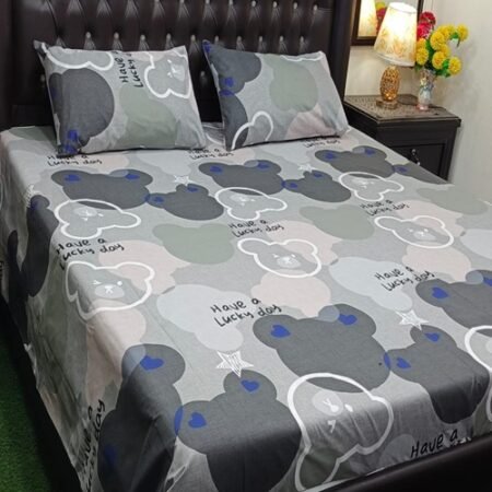 Cotton Printed Bed Sheet GN Design