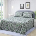 Cotton Printed Bed Sheet GN Design (63)
