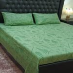 Cotton Printed Bed Sheet GN Design