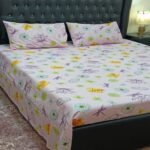 Cotton Printed Bed Sheet GN Design (65)