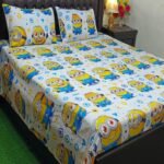 Cotton Printed Bed Sheet GN Design (66)