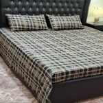 Cotton Printed Bed Sheet GN Design (67)