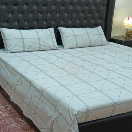 Cotton Printed Bed Sheet GN Design