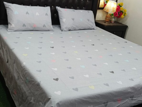 Cotton Printed Bed Sheet GN Design (7)